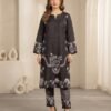 Coordinated 2-Piece Set - Includes printed shirt and matching printed straight trouser for a complete, effortless look.