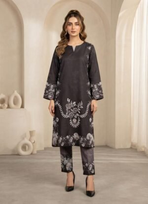 Coordinated 2-Piece Set - Includes printed shirt and matching printed straight trouser for a complete, effortless look.
