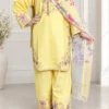 Noor-e-Gul 3PC Embroidered Suit