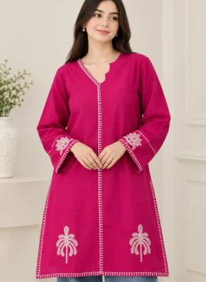1 pcs Embroidered Top