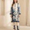 Floral Printed Suit